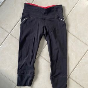 Athleta cropped legging